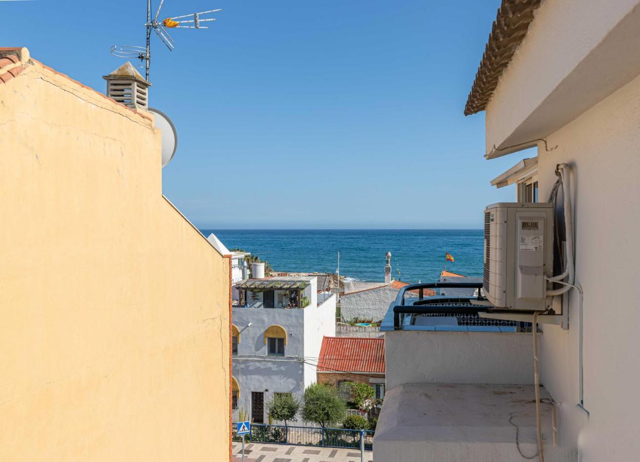 Apartamento En La Playa En Paseo Maritimo Malaga Exterior photo