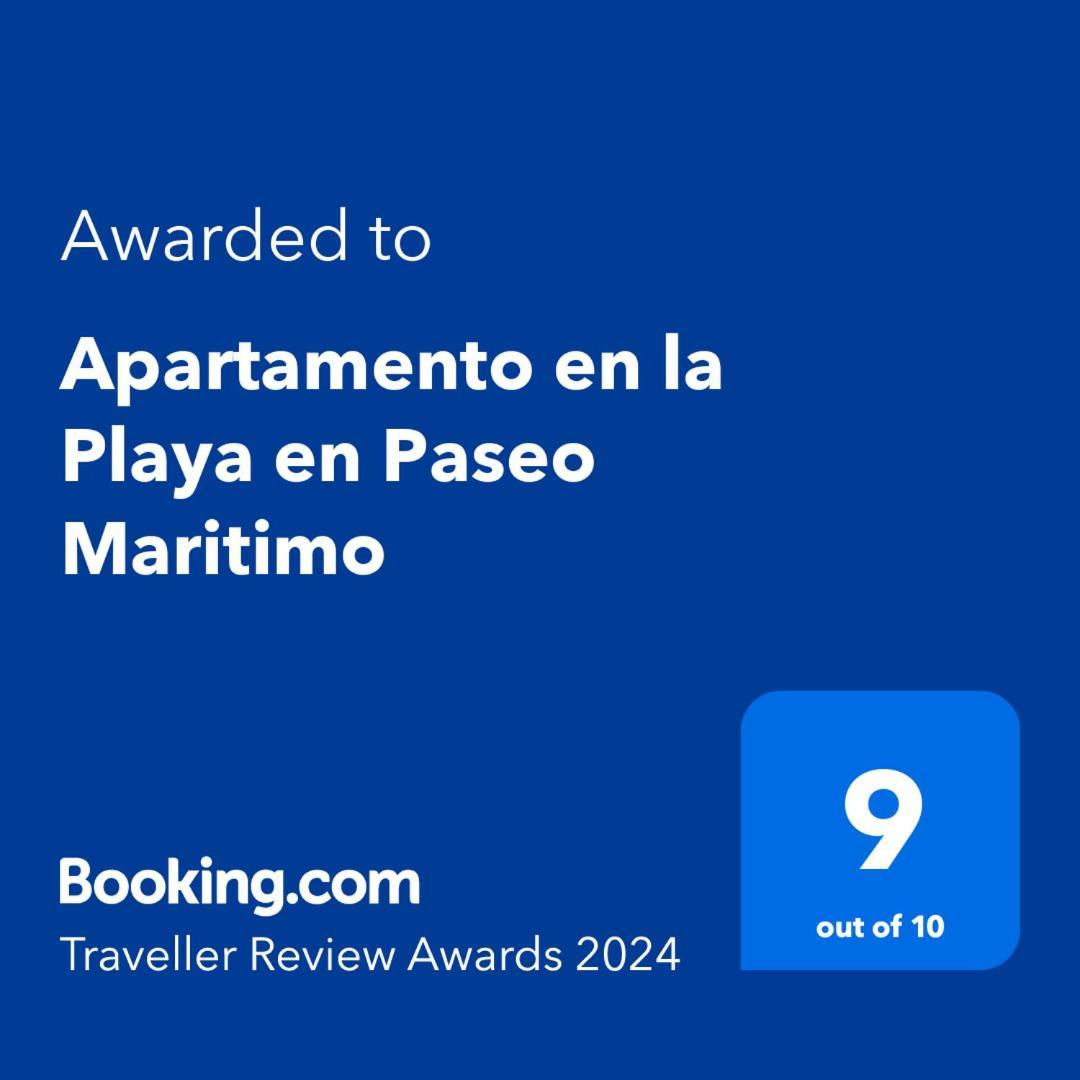 Apartamento En La Playa En Paseo Maritimo Malaga Exterior photo